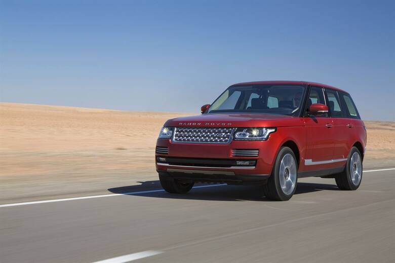 Range Rover Fot: Land Rover