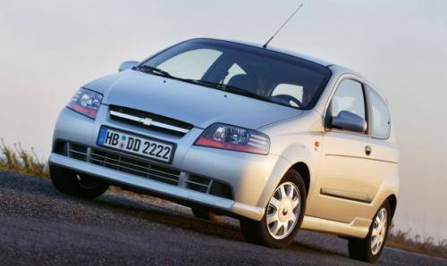Fot. Chevrolet: Kalos/Aveo w wersji 3-drzwiowej jest już wprowadzany na europejskie rynki.