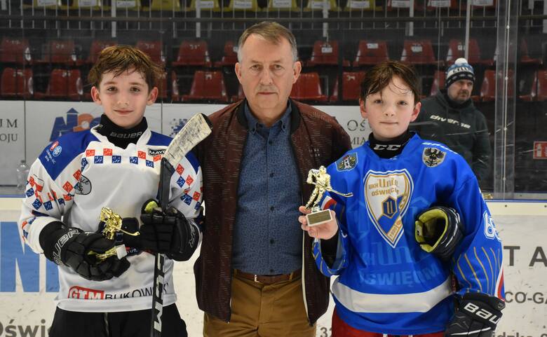 W Oświęcimiu rozegrano finałowy turniej hokejowej Karpackiej Ligi Młodzieżowej żaków młodszych (U-12)