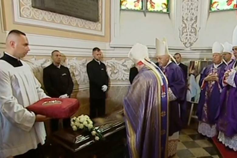 Pogrzeb apb Zimowskiego. Drugi dzień uroczystości pogrzebowych w Radomiu
