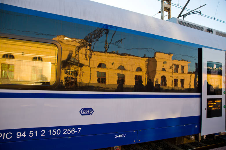 Pociągi DART są w Polsce symbolem komfortu