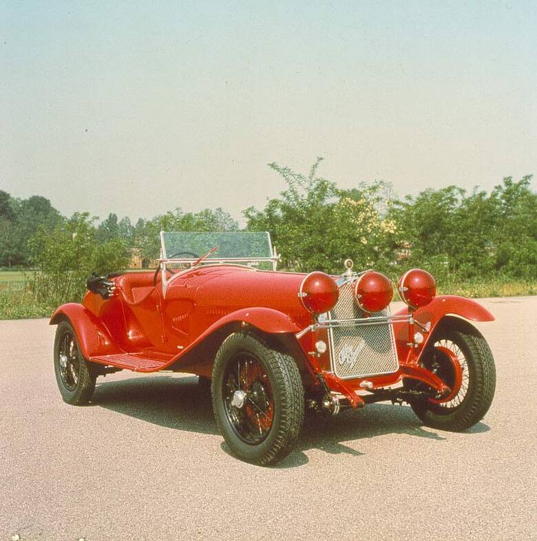 1500 Super Sport (1928), Fot: Alfa Romeo