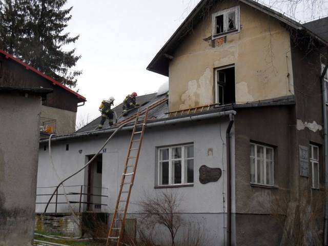 Pożar Ochorowiczówki w 2014 roku