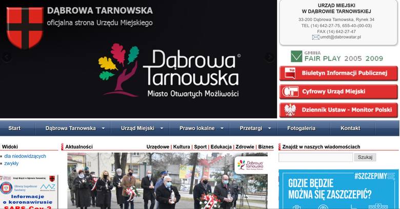 28. Dąbrowa Tarnowska - miasto	- 34 265 złotych rocznie - tyle wynosi mediana dochodów wszystkich mieszkańców wypełniających co roku zeznanie podatkowe PIT (połowa z nich ma dochody wyższe, a połowa niższe) <br /> 