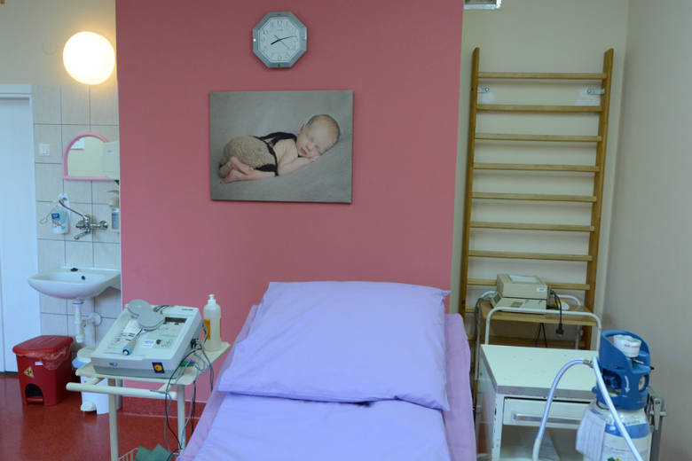 Szpital w Głubczycach przy ul. Marii Skłodowskiej-Curie 26.