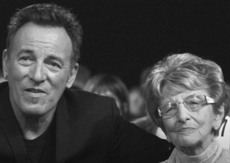W wieku 98 lat zmarła matka Bruce'a Springsteena. Była dla niego inspiracją do tworzenia muzyki