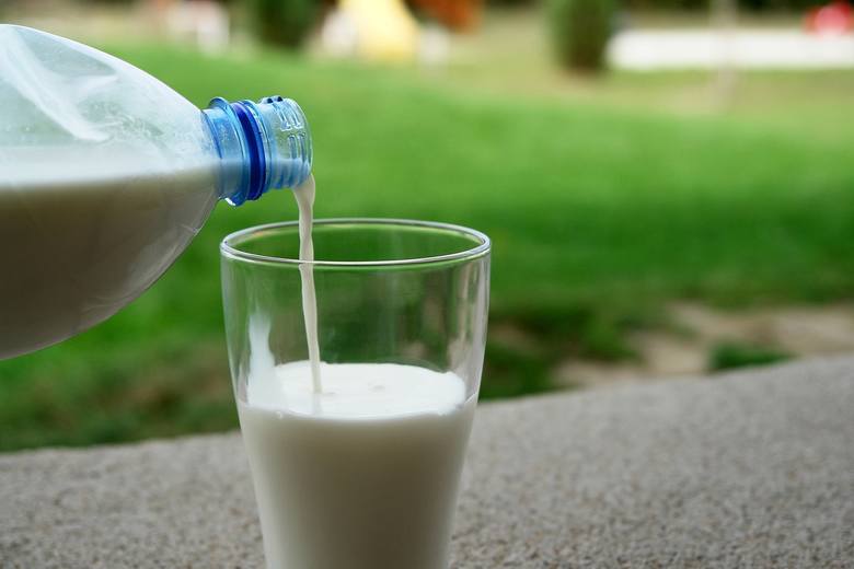 Laktoza występuje głównie w produktach mlecznych