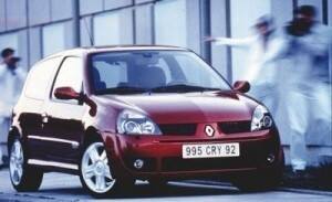 Renault Clio II  - porównanie z konkurencją!