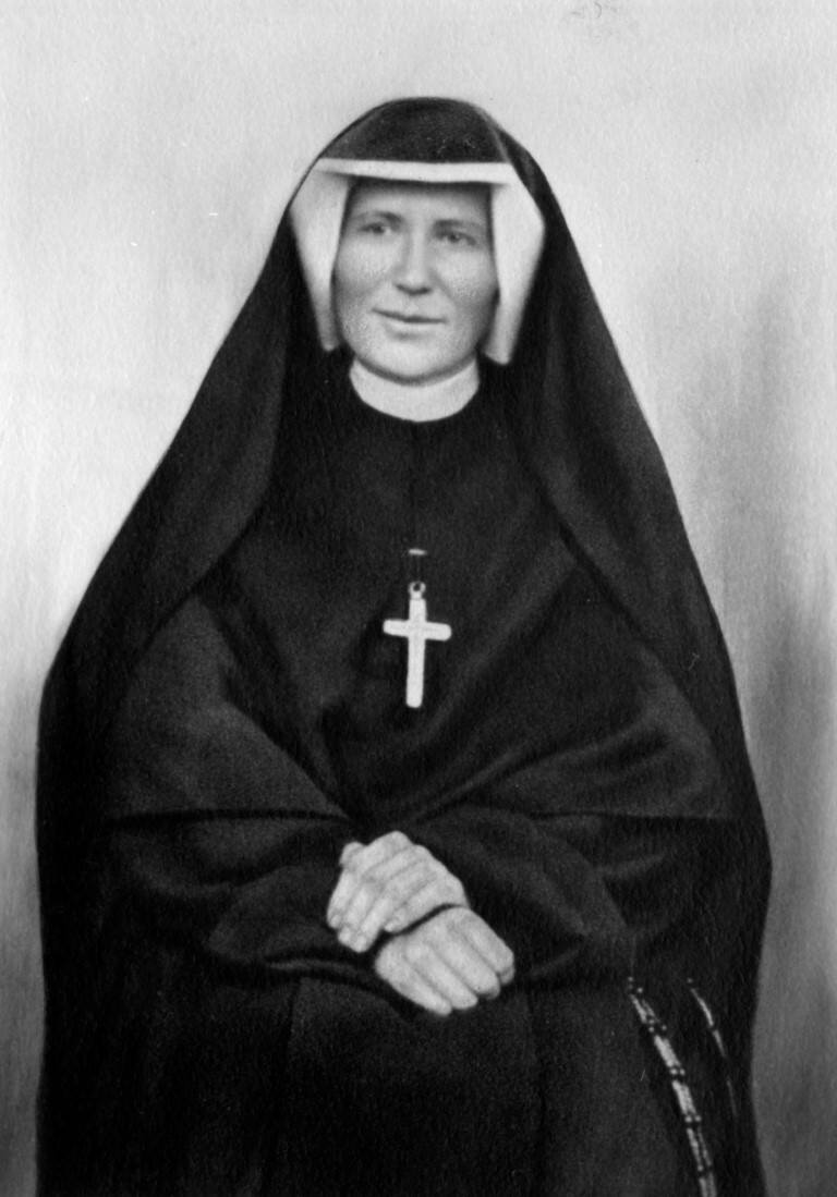 Święta Faustyna przed 1938 rokiem