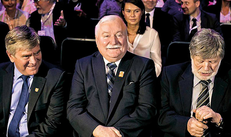 Lech Wałęsa - Prezydent Rzeczypospolitej Polskiej w latach 1990-1995