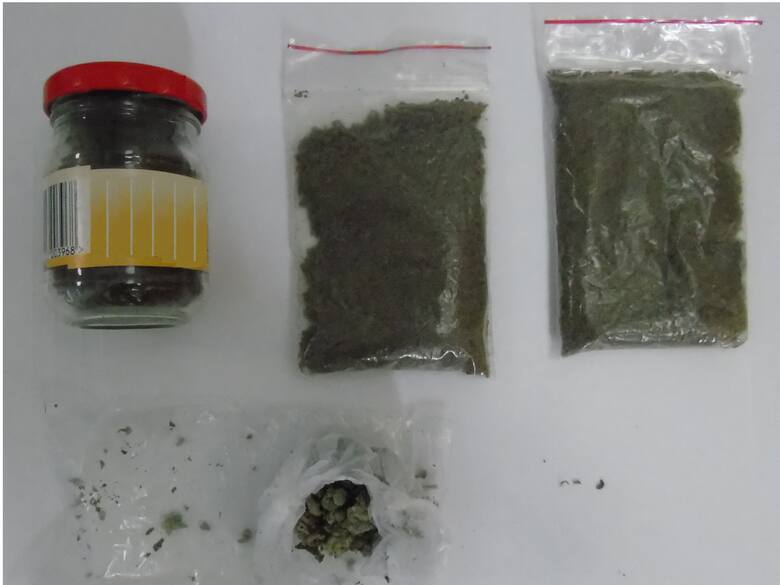 Stróże prawa znaleźli w domu ponad 90 gramów haszyszu i niewielką ilość  marihuany