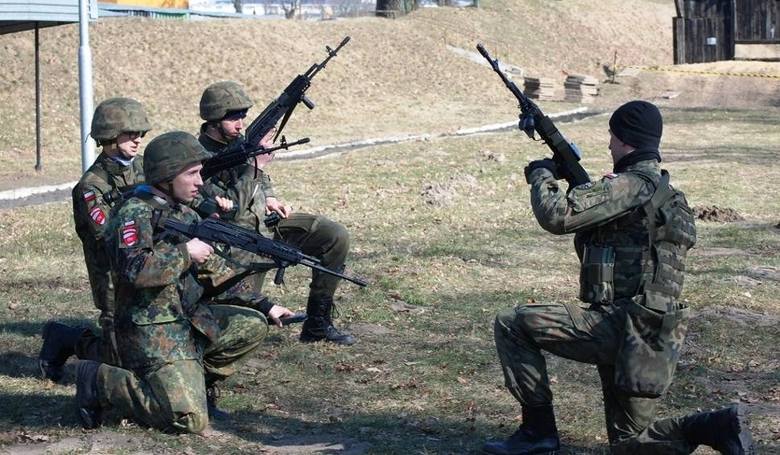 W województwie są chętni do służby w Wojskach Obrony Terytorialnej