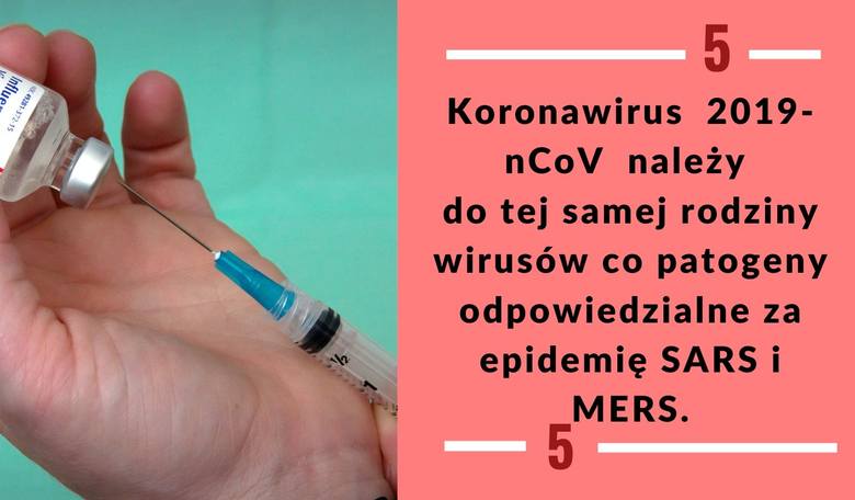 Koronawirus 2019-nCoV - należy do rodziny Coronaviridae posiadających charakterystyczną osłonkę, która pod mikroskopem przypomina koronę. <br /> <br /> Patogeny te posiadają pojedynczą nić RNA. Wirus jest stosunkowo trudny w hodowli w warunkach laboratoryjnych. Do tej samej rodziny wirusów...