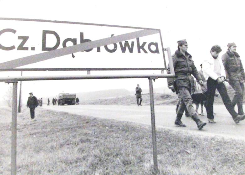Czarna Dąbrówka była jednym z ostatnich miejsc, które Janusz Magierski zobaczył przed egzekucją