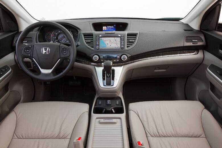Honda CR-V, Fot: Honda