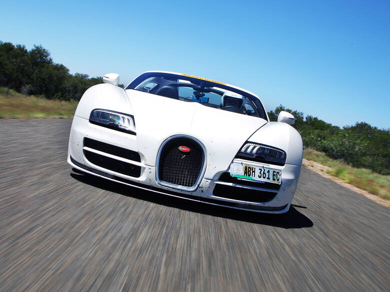 Bugatti Veyron Grand Sport Roadster / Fot. Bugatti