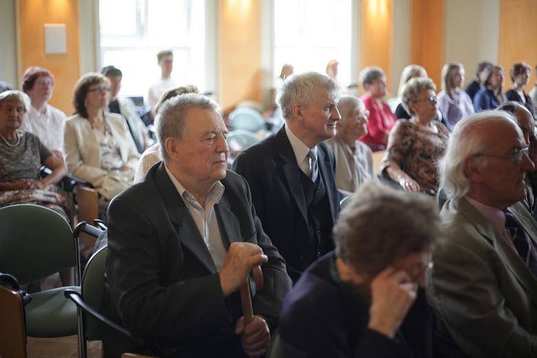 Profesor Jankiewicz świętował 90-lecie urodzin w Skierniewicach