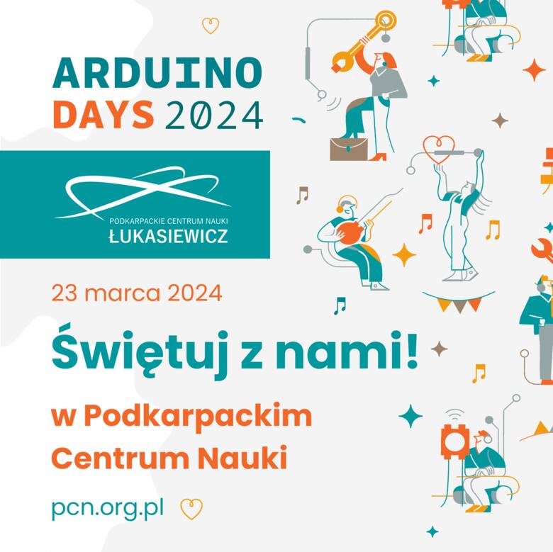 Arduino Day 2024 w Podkarpackim Centrum Nauki Łukasiewicz