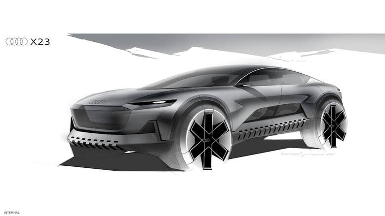 Audi activesphere concept - czwarty model w serii, to kulminacja stworzonej przez markę Audi rodziny pojazdów koncepcyjnych Sphere. Ten czterodrzwiowy
