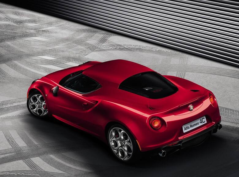 Alfa Romeo 4C , Fot: Alfa Romeo