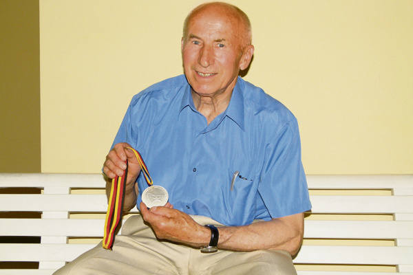 Po zakończeniu kariery sportowej wszystkie swoje medale pan  Feliks chce przekazać Muzeum Regionalnemu  w Gałkowie Dużym  (gm. Koluszki).