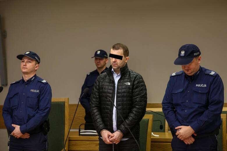 Damian S. ma karę dożywocia za uśmiercenie nożem studenta na ul. Miodowej w Krakowie