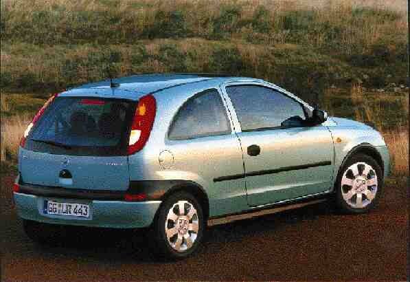 Opel Corsa - zmodernizowany