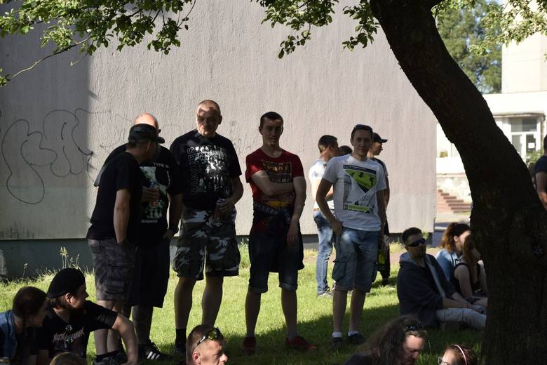 Rock May Festival w Skierniewicach na scenie CKiS. Trwa konkurs zespołów muzycznych [ZDJĘCIA]