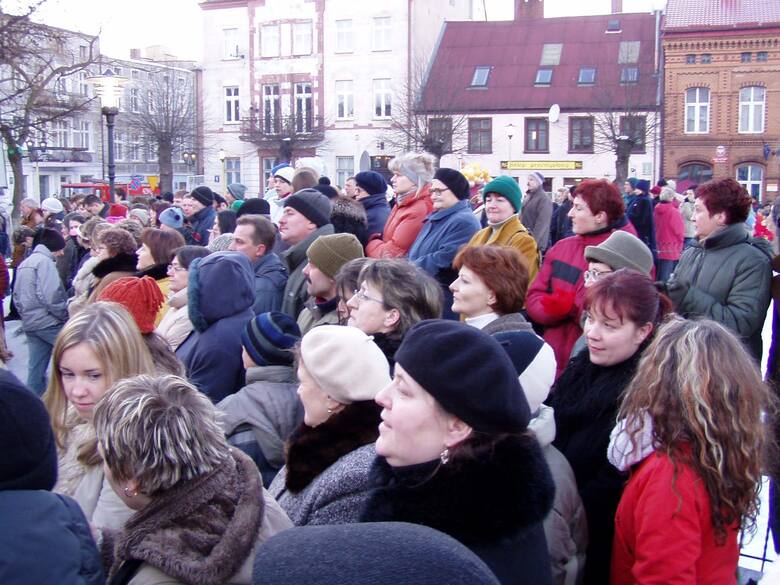 Emisja Miasta marzeń w roku 2005 rozpoczęła się od wielkiej imprezy na czaplineckim rynku