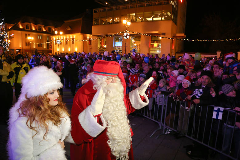Święty Mikołaj z Laponii po raz czwarty przejedzie do Białegostoku