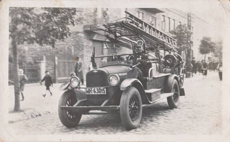 Strażacki Chevrolet z jednostki w Pruszkowie., Fot: Chevrolet