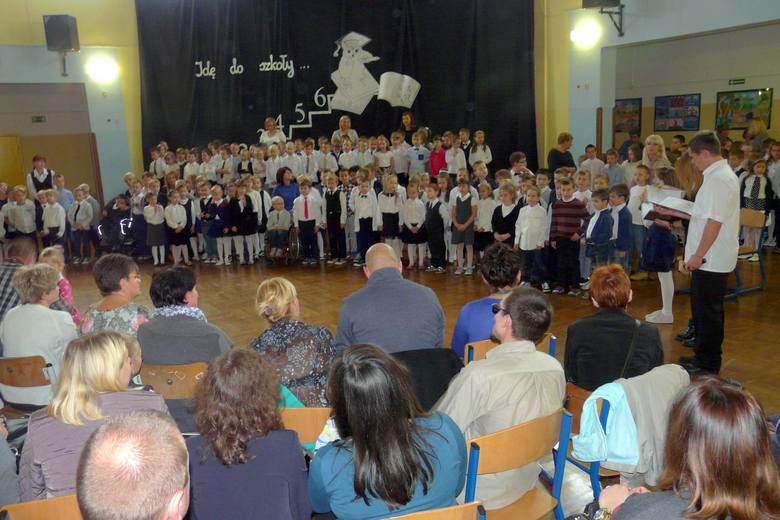 Pasowanie na ucznia w ZSI w Skierniewicach