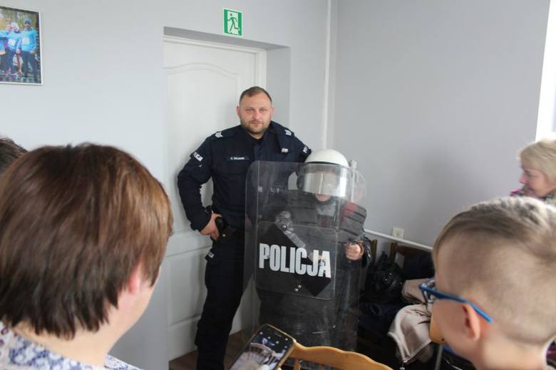 Dzień otwarty w Komendzie Powiatowej Policji w Łowiczu [ZDJĘCIA]