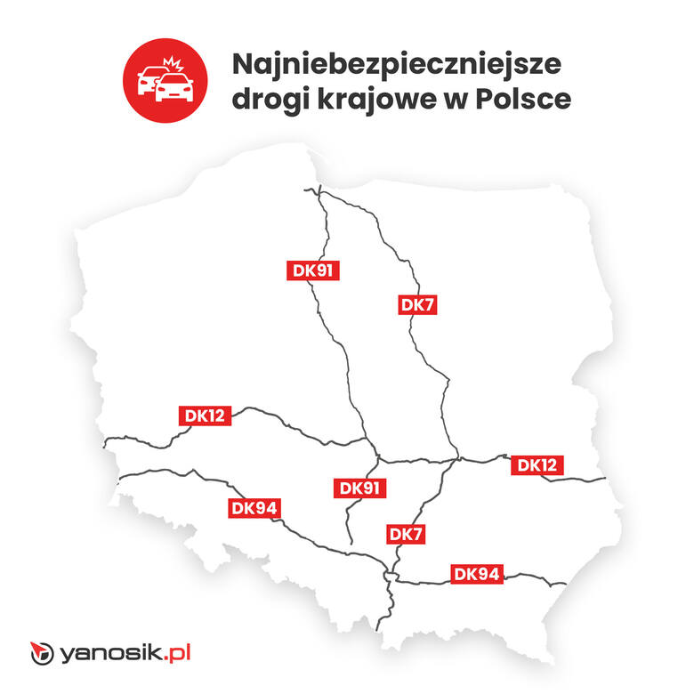 Sezon wakacyjny ledwo się rozpoczął, a na polskich drogach już doszło do 23 śmiertelnych wypadków. Te liczby co roku porażają i przestrzegają kierowców,
