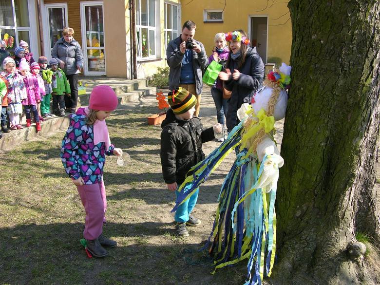 Przedszkole nr 8 w Skierniewicach powitało wiosnę