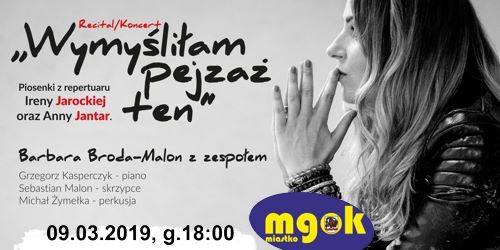 W sobotę (9 marca) zapraszamy na koncert do MGOK w Miastku