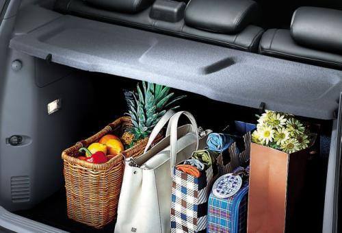 Fot. Hyundai: Bagażnik Matrixa ma objętość 350 l.