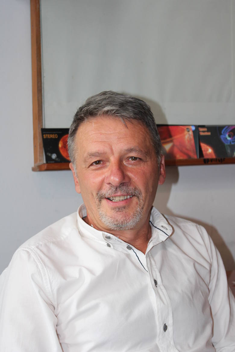 Prof. Krzysztof Murawski, astrofizyk z UMCS.