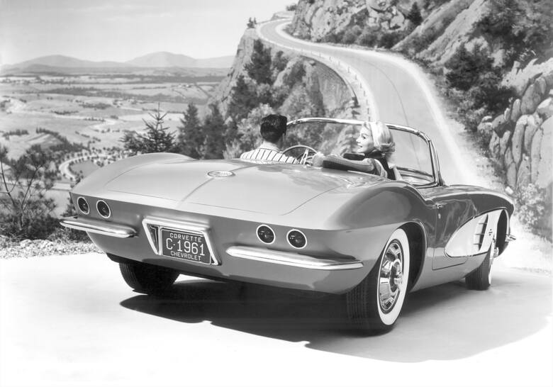 Chevrolet Corvette Convertible 1961 , Fot: Chevrolet