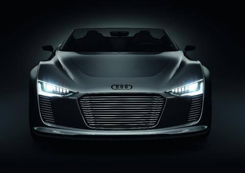 Audi e-tron Spyder, Fot: Audi