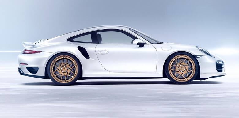 Porsche 911 Turbo S / Fot. Prototyp Production
