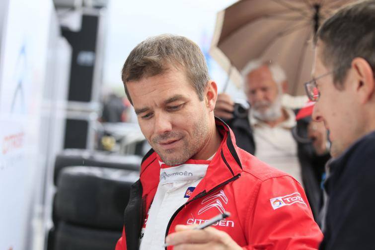 Loeb najlepszy w deszczowym wyścigu WTCC na Slovakiaring (ZDJĘCIA)