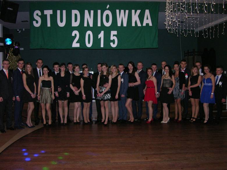 Studniówka 2015 w Skierniewicach – ZSZ nr 1 