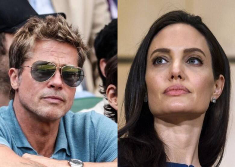 Brad Pitt walczy z Angeliną Jolie o dom. Aktor bawi się w nim z młodszą partnerką
