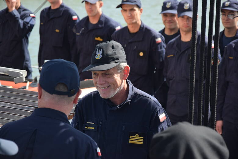 Dowódca 3. Flotylli Okrętów odbierze w poniedziałek z rąk prezydenta Andrzeja Dudy nominację na stopień kontradmirała Wojska Polskiego.