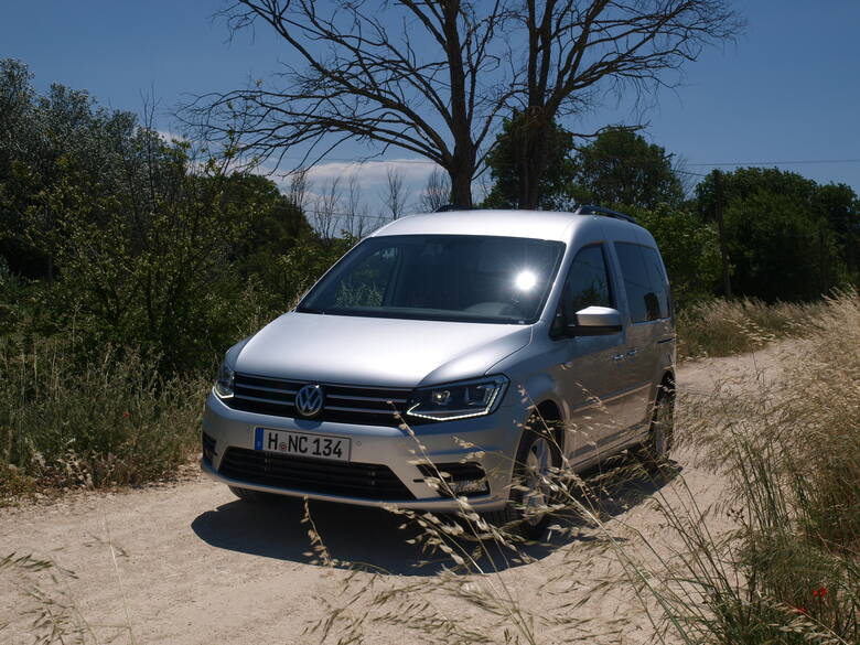 Volkswagen Caddy / Fot. Michał Kij