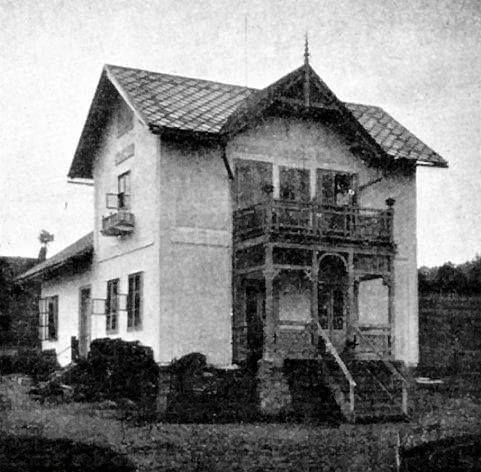 Zdjęcie Ochorowiczówki z 1905 roku
