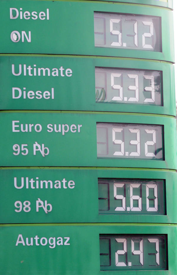 Ceny paliw rosną w zastraszającym tempie.