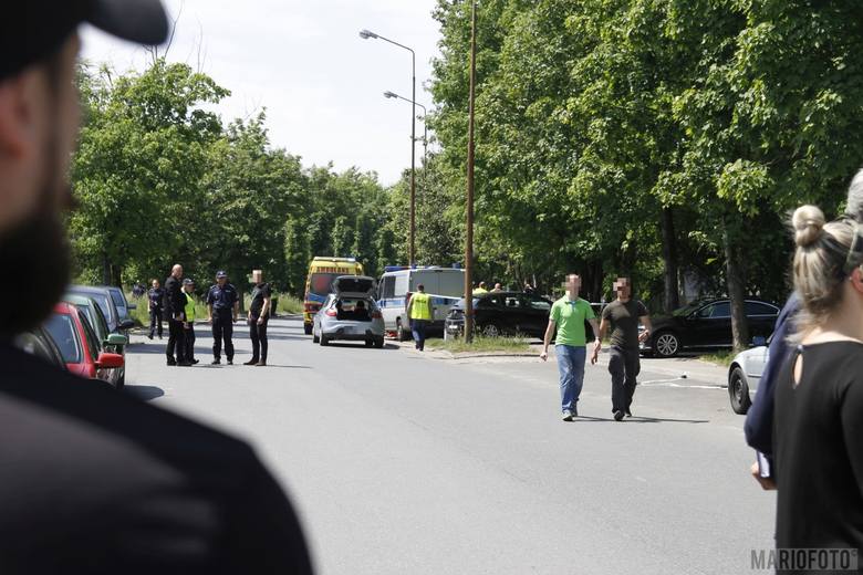 Strzelanina pod komisariatem w Opolu. Śledztwo przedłużone