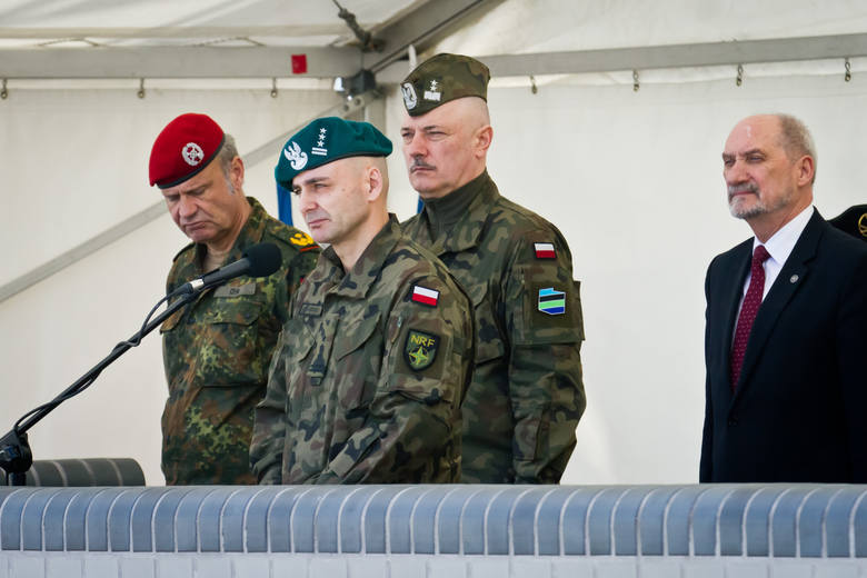Bydgoska Grupa Integracyjna Sił NATO w Polsce powstała w ramach obrony państw NATO przed ewentualną agresją na flance wschodniej. W środę w mieście nad Brdą pojawił się Antoni Macierewicz.